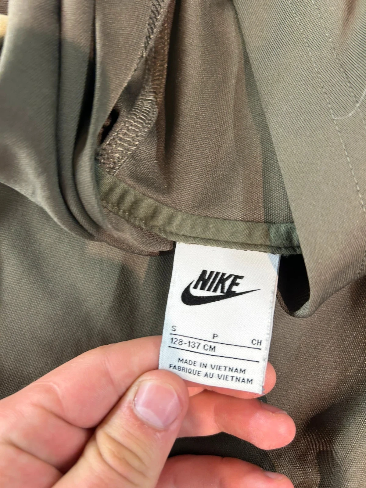 Ms Nike brown tracksuit set size 128 cm 8 years – photo 9